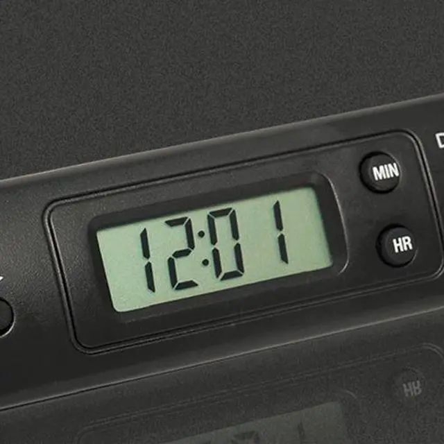 Alt view image 5 of 6 - High Quality Digital Thermometer Auto LCD Display In Out Clock for Car Aquarium Thermometer