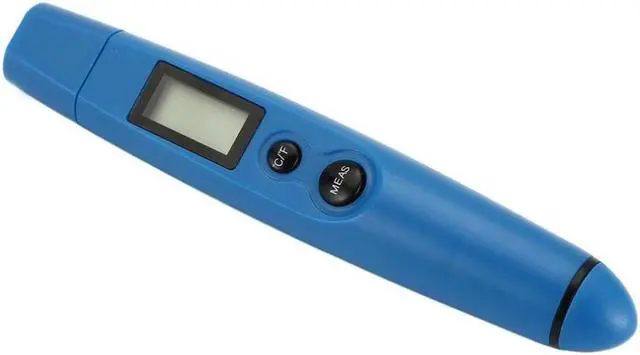 Main image of DT-8250 Handheld Mini Non-Contact Infrared Thermometer IR Digital LCD Temperature Meter Pen for Industrial - Blue