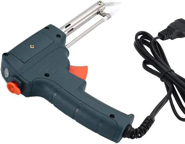 Alt view image 3 of 5 - TNI-U TU-941 220V 40W Manual Soldering Iron Hand Welding Tool Electric Gun Type Machine for Precision Electronic Repairing