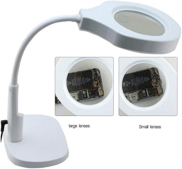Aesthetic Magnifier with LED Light 5 Augmentation Diopters FOOTLESS  Aesthetic Pr