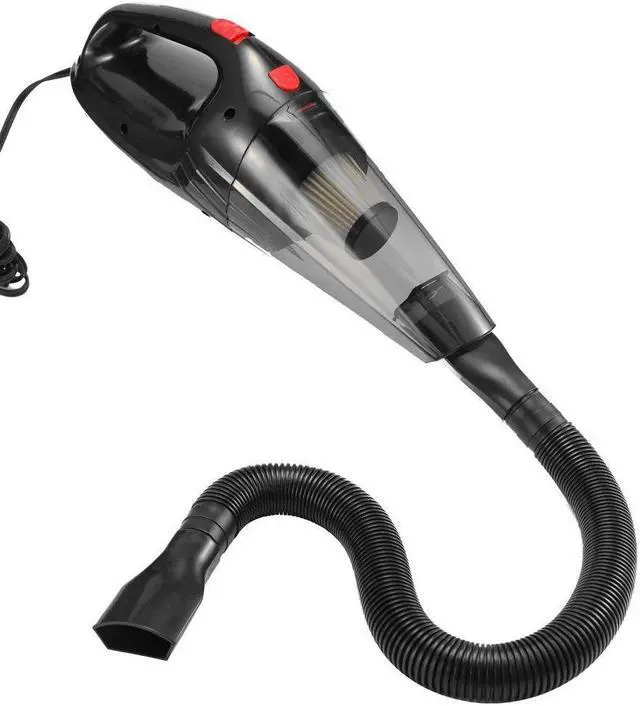 Alt view image 3 of 6 - Portable Dual Use Auto Handheld Super Suction Vacuum Cleaner Cleaning Machine for Car