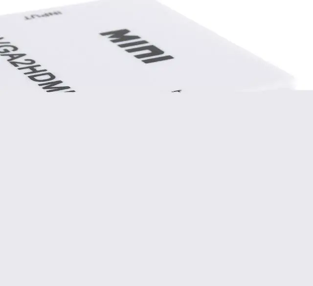 Alt view image 2 of 6 - HD VGA to HDMI Converter with 1080P Conversion Head Support Computer Connected TV Projector with Audio