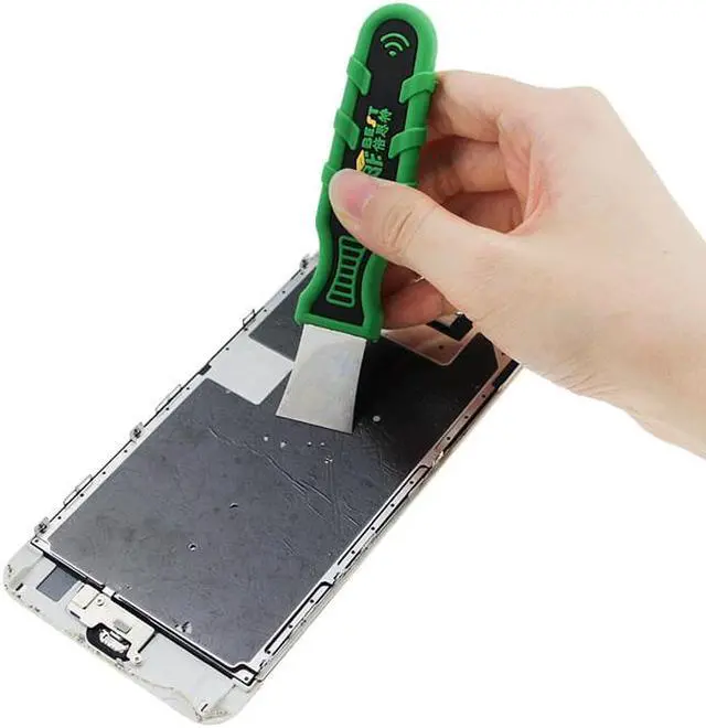Alt view image 2 of 7 - 3PCS/SET Phone Tablet Confortable Handle Opening Tools Metal Spudger Set For iPhone iPad Samsung Smartphone PC