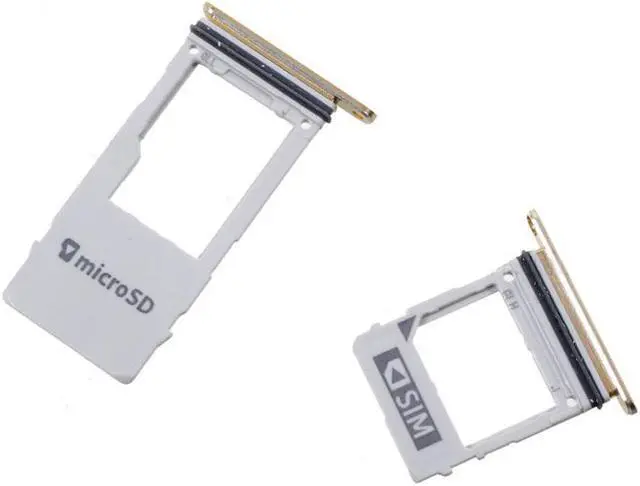 Main image of A530 Single Sim Card Tray & Micro SD Memory Card Holder Socket for Samsung Galaxy A8 2018 (Gold)
