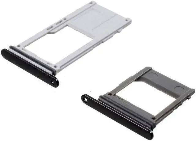 Main image of A530 Single Sim Card Tray & Micro SD Memory Card Holder Socket for Samsung Galaxy A8 2018 (Black)