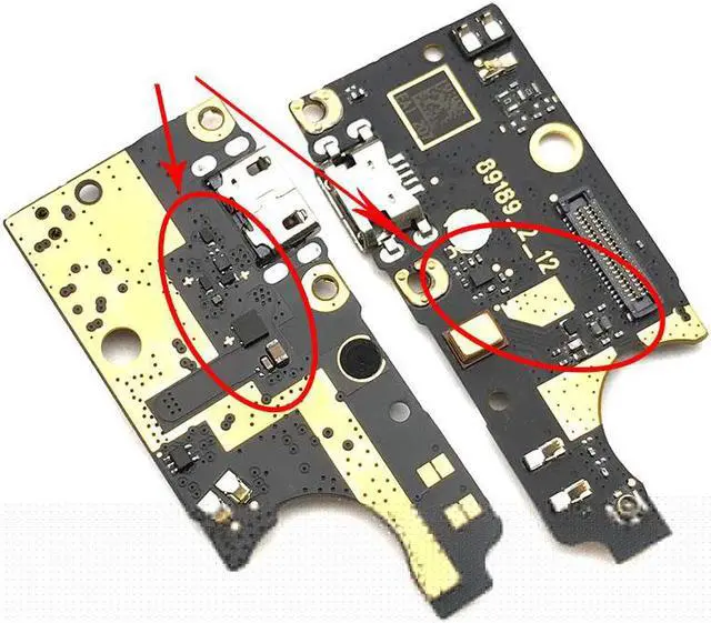 Main image of USB Power Charging Connector Plug Port Dock Flex Cable For Asus zenfone 5Q ZC600KL Dock Charging Microphone Board