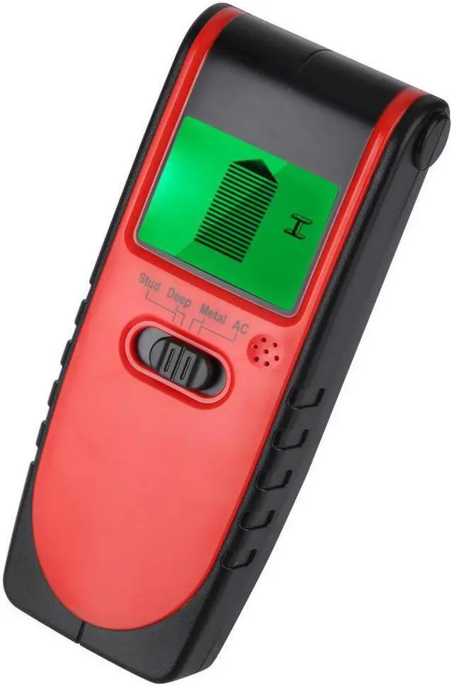 Alt view image 5 of 7 - TH240 3 in 1 Portable Stud Center Finder Wood Wall Detector Scanner for Wire Metal Detector