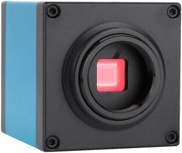 Alt view image 4 of 7 - 14MP 720P HDMI USB Industry Microscope Camera TF Card Video Recorder Camera 100-240V for Microelectronics Machinery