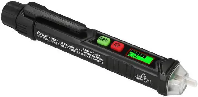 Alt view image 2 of 6 - WINAPEX ET8900 Non-contact Voltage Tester Pen Signal Intensity Display Sensitivity Adjustable Auto Voltage Tester Pen Detector