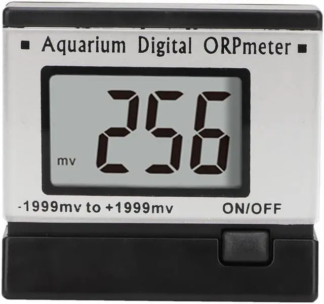 Alt view image 7 of 7 - ORP-169F 4 Digital LCD Mini ORP Meter Monitoring Testing Equipment Water Quality Meter Long-term Low-maintenance AC/DC