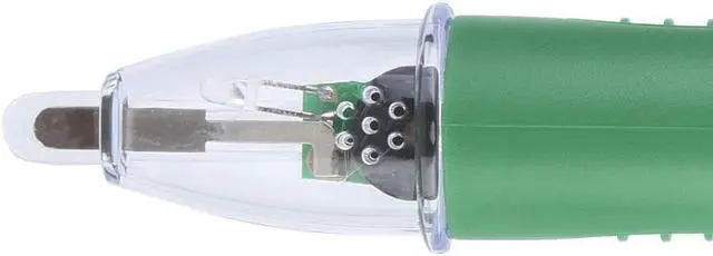 Alt view image 4 of 7 - GK7 Electrical LED Non-contact Power Voltage Tester Household Circuit Test Safety Tool Digital Ammeter Voltmeter Voltage Meter