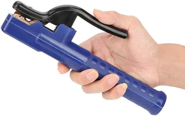Alt view image 6 of 7 - 500A Weld Holders Electrode Holder Insulated Copper Welding Clamp for Welding Machine Power Tools