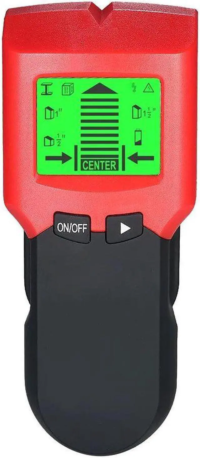 Main image of Stud Finder Wall Detector with Large LCD Digital Wood Studs Center Finder Metal and AC Cable Live Wire Scanner Warning Detection