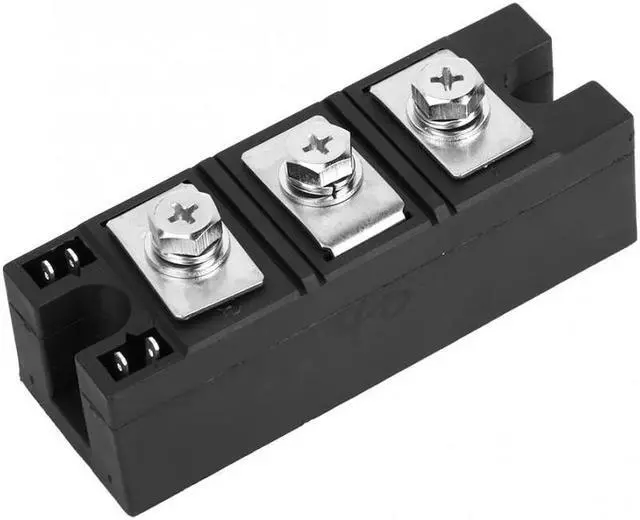 Alt view image 2 of 7 - MTC160A 1600V Two-way Thyristor Module Silicon Controlled Rectifier Diode Metal Case 3 Pins 160A Bridge Rectifier