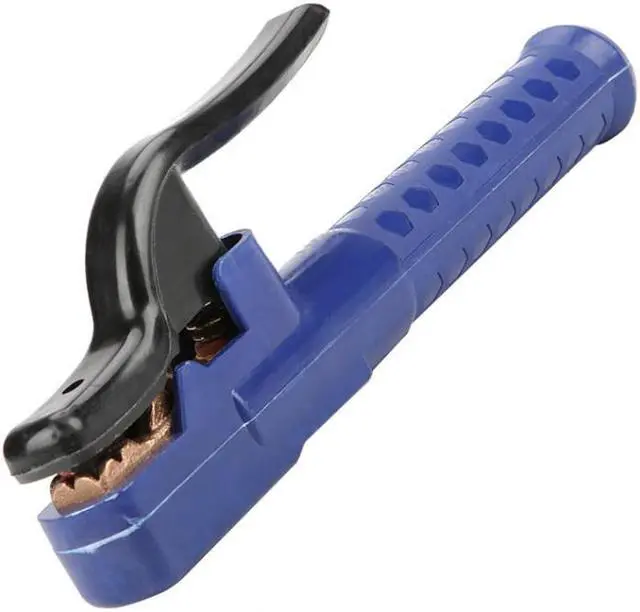 Alt view image 2 of 7 - 500A Weld Holders Electrode Holder Insulated Copper Welding Clamp for Welding Machine Power Tools