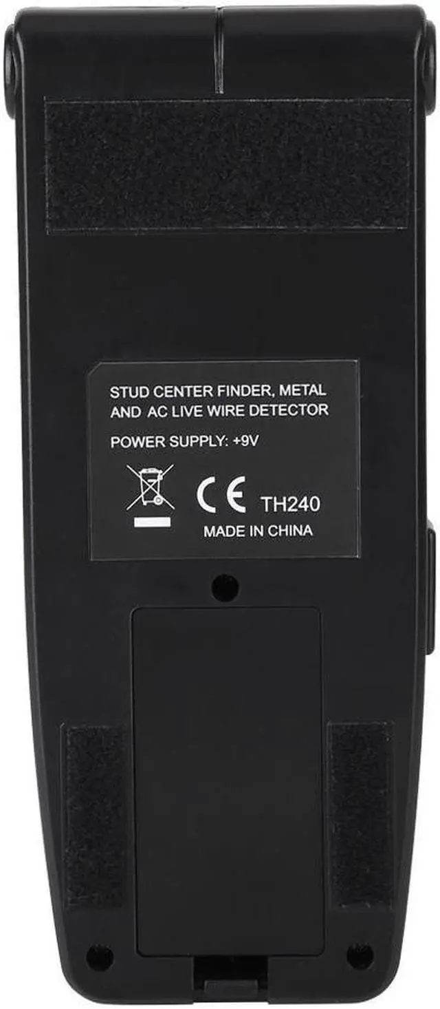 Alt view image 6 of 7 - TH240 3 in 1 Portable Stud Center Finder Wood Wall Detector Scanner for Wire Metal Detector