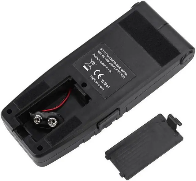 Alt view image 4 of 7 - TH240 3 in 1 Portable Stud Center Finder Wood Wall Detector Scanner for Wire Metal Detector