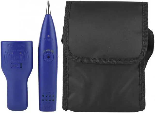 Alt view image 3 of 6 - SML-868TS-6 Two-core Network Cable Tester Line Finder Wire Finding Tool Wire Finding Tool Net Meter
