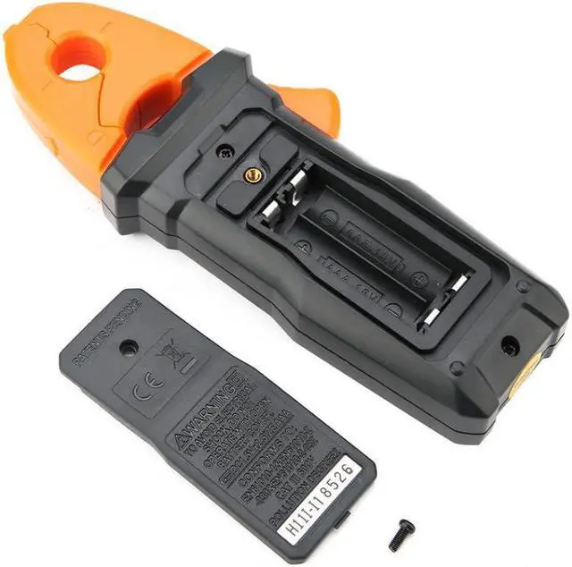 Alt view image 2 of 7 - PEAKMETER PM2116S Clamp Multimeter Mini Non-contact DC/AC 10mA-100A Digital Current Meter Multimeter Measuring Tool 600V