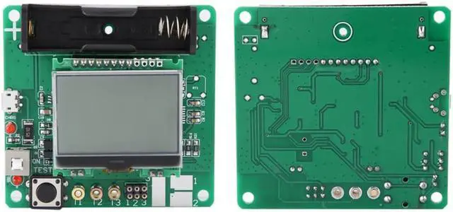 Alt view image 5 of 5 - Mega328 LCD Transistor Tester Diode Triode LCR Meter ESR PNP NPN MOSFET Meauring Tools