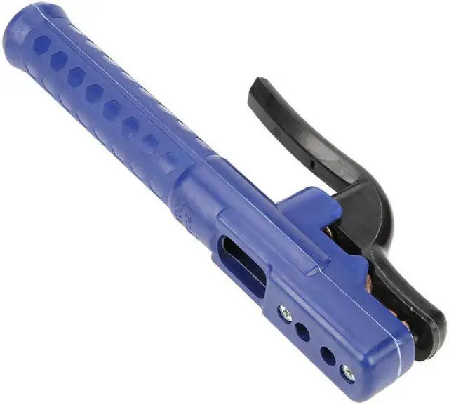 Alt view image 3 of 7 - 500A Weld Holders Electrode Holder Insulated Copper Welding Clamp for Welding Machine Power Tools