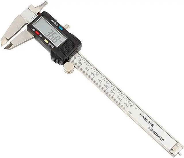 Main image of 8 Inch Digital Caliper Micrometer Stainless Steel Digital Vernier Electronic Depth Gauge Measuring Tools 0-200mm
