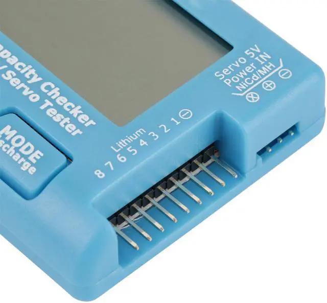 Alt view image 7 of 7 - Digital LCD Battery Voltmeter Battery Capacity Voltage Balance Discharge Meter Battery Balance