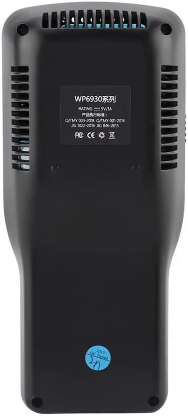 Alt view image 3 of 7 - Professional PM2.5 Household Formaldehyde Detector TVOC Haze Meter Monitor Indoor Home Air Quality Tester Pluviometro USB Charge