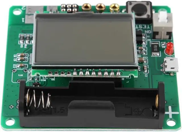 Alt view image 2 of 5 - Mega328 LCD Transistor Tester Diode Triode LCR Meter ESR PNP NPN MOSFET Meauring Tools