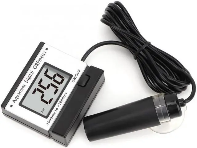 Alt view image 3 of 7 - ORP-169F 4 Digital LCD Mini ORP Meter Monitoring Testing Equipment Water Quality Meter Long-term Low-maintenance AC/DC