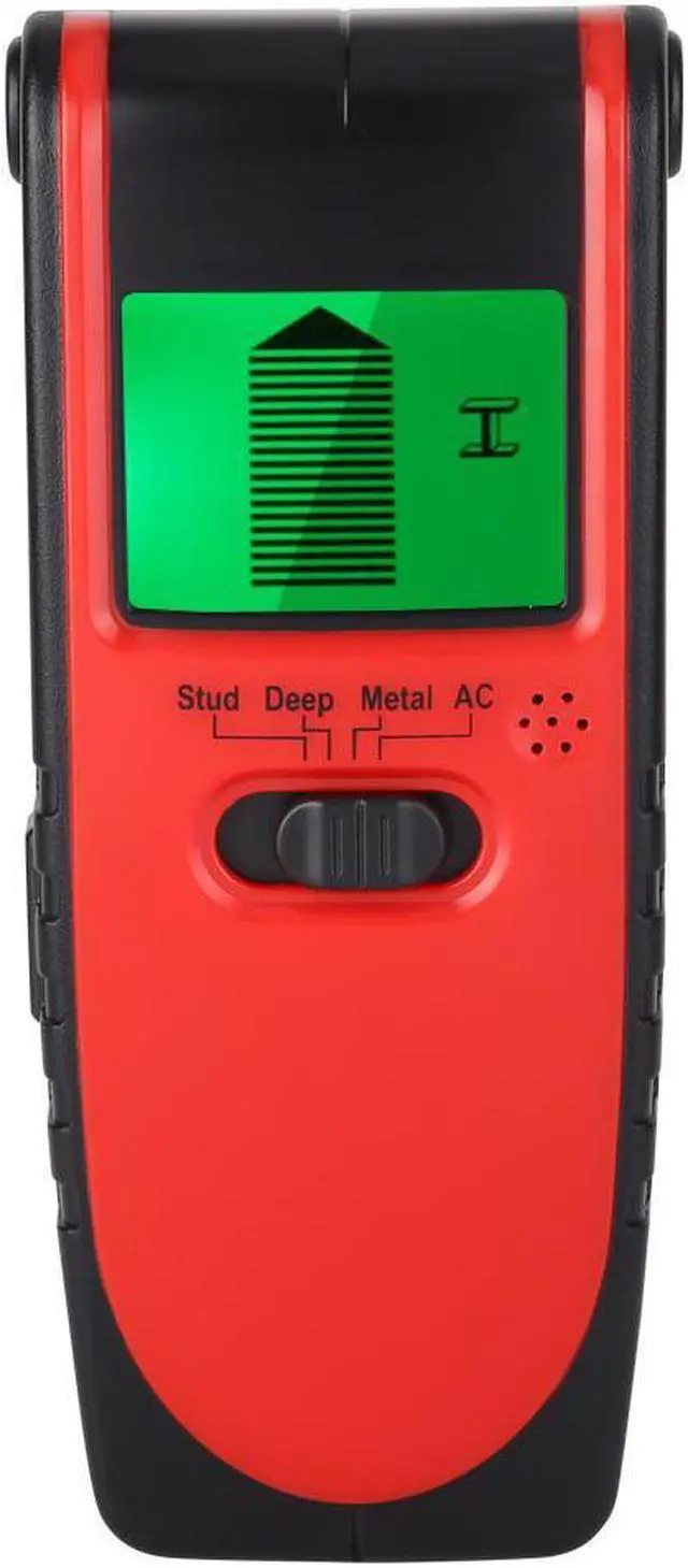 Alt view image 7 of 7 - TH240 3 in 1 Portable Stud Center Finder Wood Wall Detector Scanner for Wire Metal Detector