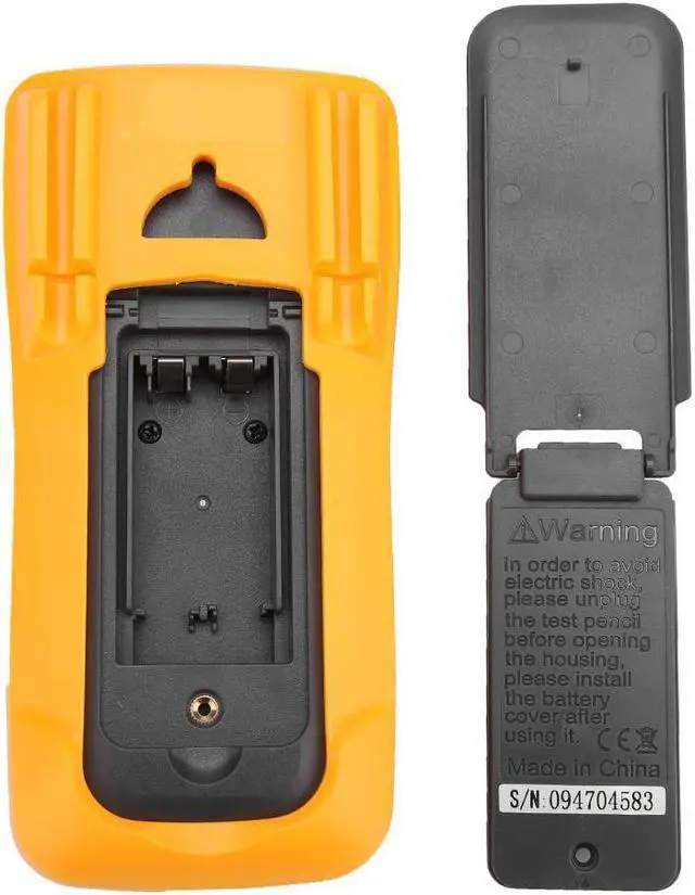 Alt view image 4 of 7 - Digital DT87 Multimeter 6000 Counts AC/DC Volt Amp Ohm Capacitance Frequency Duty Cycle Diode Meter Tester