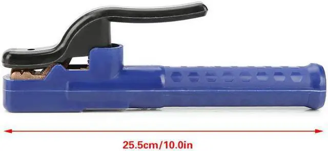 Alt view image 4 of 7 - 500A Weld Holders Electrode Holder Insulated Copper Welding Clamp for Welding Machine Power Tools