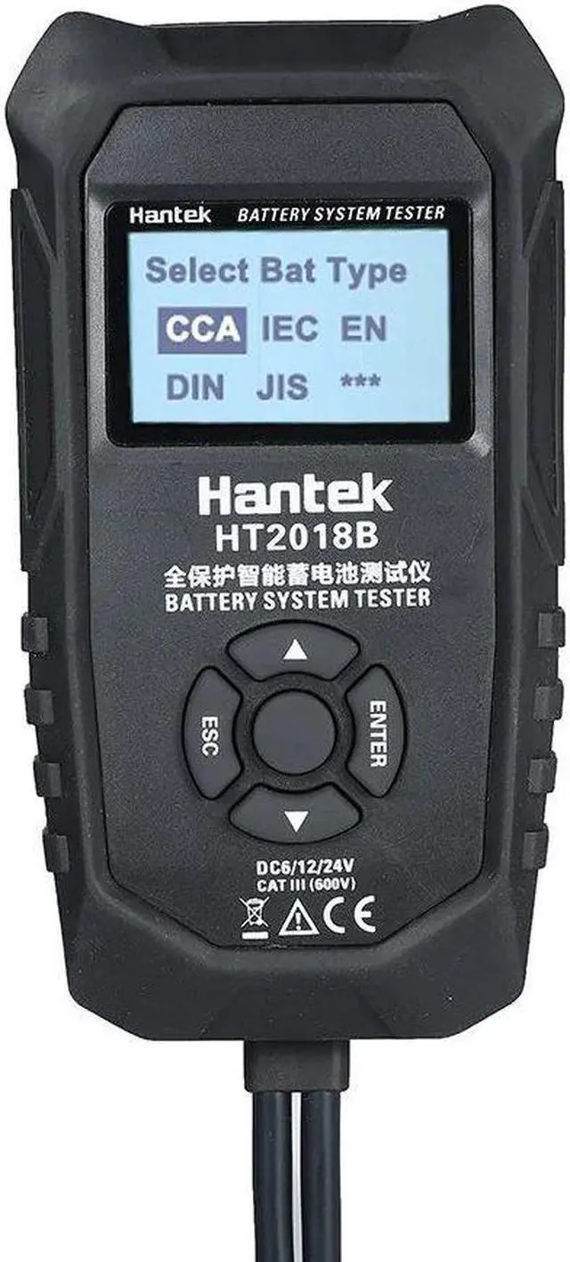 Main image of Hantek 6V 12V 24V LCD Digital Car Battery Analyzer Automotive Vehicle Battery Diagnostic Tester Tool Digital Tester