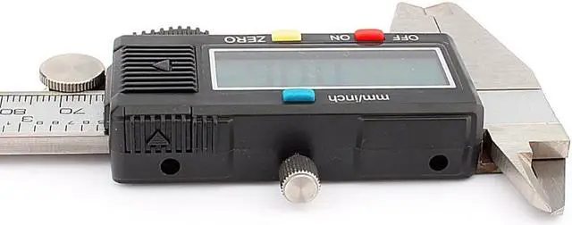 Alt view image 5 of 7 - 8 Inch Digital Caliper Micrometer Stainless Steel Digital Vernier Electronic Depth Gauge Measuring Tools 0-200mm