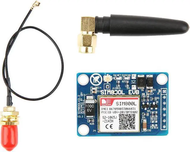 Alt view image 4 of 7 - SIM800L Module GSM GPRS SMS with Antenna Replacement for SIM900A Durable