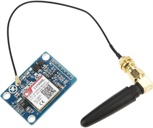 Alt view image 3 of 7 - SIM800L Module GSM GPRS SMS with Antenna Replacement for SIM900A Durable