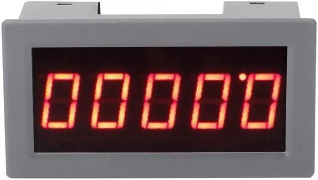 Alt view image 7 of 7 - YB5145I Isolated DC8-18V DC50A Full Seal Four Half Ammeter LED Digital Tube Ammeter 0.56'' Height for Superb SMT Process