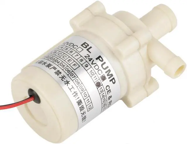 Alt view image 7 of 7 - DC 24V 12W Water Pump Food Grade Brushless Motor Pump for Aquarium Water Circulation System Water Pump