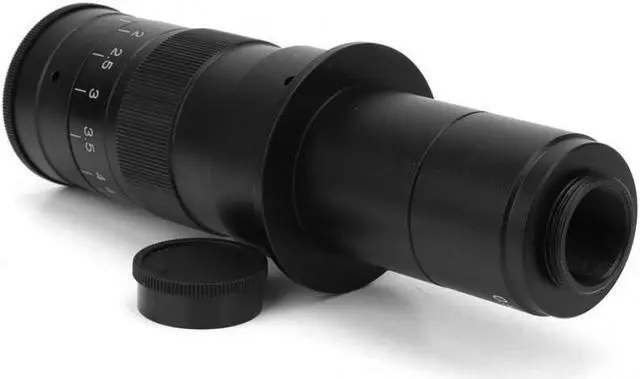 Alt view image 2 of 7 - 34mp HDMI Industrial Microscope Camera USB Digital Microscope With 180x Lens 100-240V Camera with HDMI USB2.0 Two Output