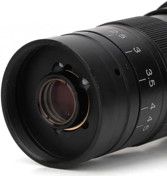 Alt view image 5 of 7 - 34mp HDMI Industrial Microscope Camera USB Digital Microscope With 180x Lens 100-240V Camera with HDMI USB2.0 Two Output