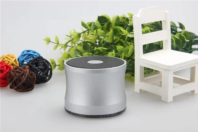 Alt view image 2 of 6 - Speaker Wireless Bluetooth Connect For Phone/Tab/PC Support MicroSD Card with Mini Subwoofer EWA A150 (Black)