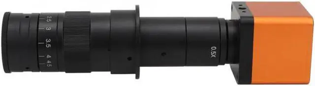 Alt view image 7 of 7 - 34mp HDMI Industrial Microscope Camera USB Digital Microscope With 180x Lens 100-240V Camera with HDMI USB2.0 Two Output