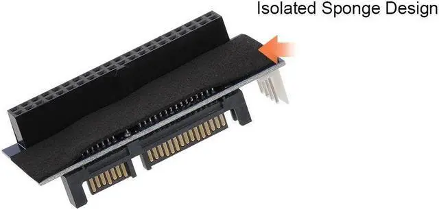 Alt view image 4 of 7 - IDE to SATA 3.5" Hard Drive or Optical Drive Adapter Converter Card For Windows XP Win7 Win8