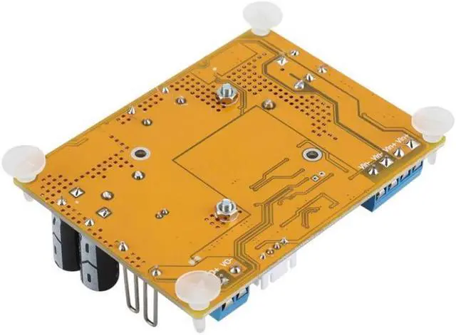 Alt view image 2 of 6 - 160W 5A DC-DC Converters LCD Digital Automatic Step-up Step-down Voltage Module With Fan