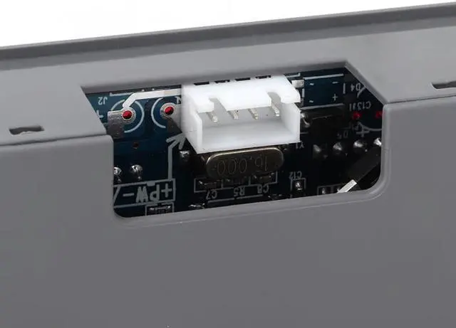 Alt view image 3 of 7 - YB5145I Isolated DC8-18V DC50A Full Seal Four Half Ammeter LED Digital Tube Ammeter 0.56'' Height for Superb SMT Process