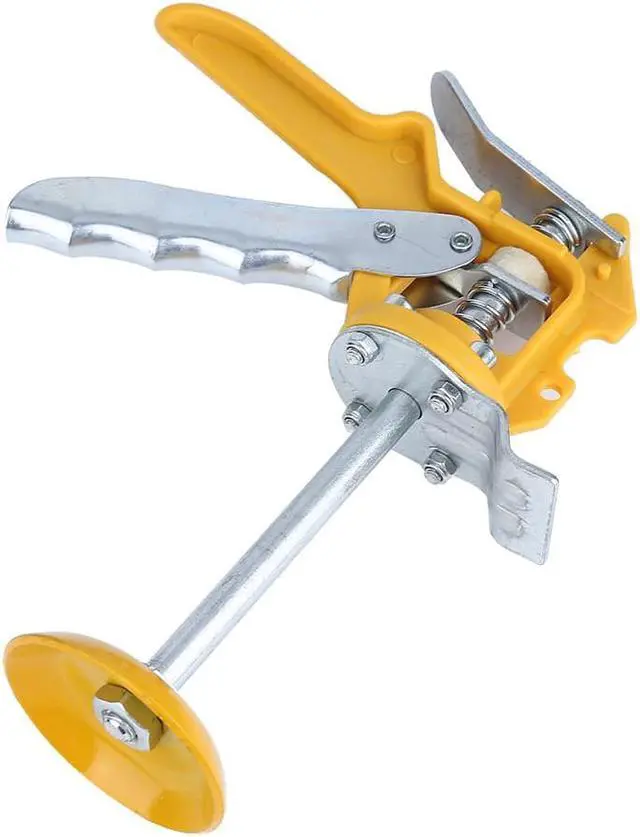 Alt view image 7 of 7 - Wall Tiling Locator Ceramic Tile Leveling Adjustable Height Locator Pliers Tiling Tool Building Hardware