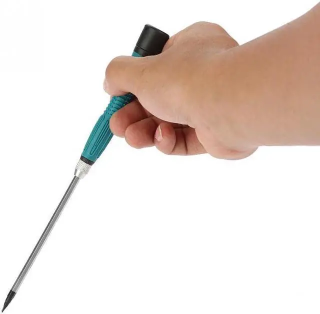 Alt view image 3 of 7 - 10pcs Chrome Vanadium Steel Magnetic Slot Cross StarScrewdriver Set Home Appliances Repair Multi Function Hand Tools