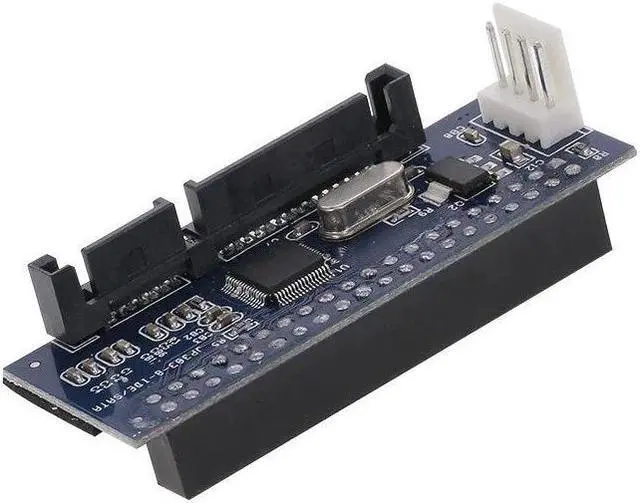 Alt view image 3 of 7 - IDE to SATA 3.5" Hard Drive or Optical Drive Adapter Converter Card For Windows XP Win7 Win8