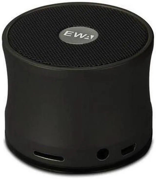Main image of Speaker Wireless Bluetooth Connect For Phone/Tab/PC Support MicroSD Card with Mini Subwoofer EWA A150 (Black)